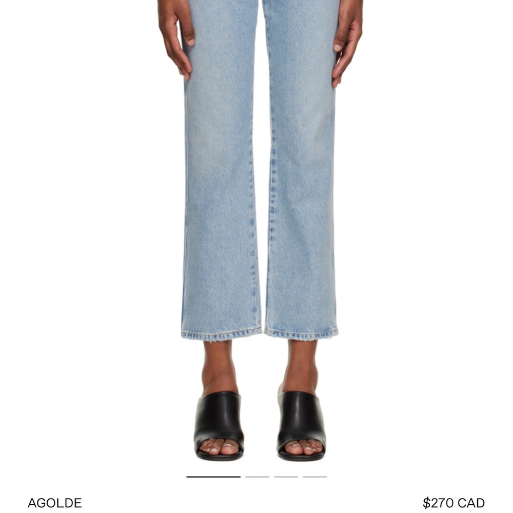 AGOLDE Pinch Waist